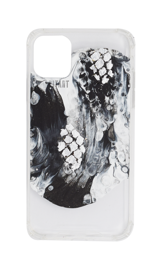 IPhone11 White Snake + TRANSPARENTE E660