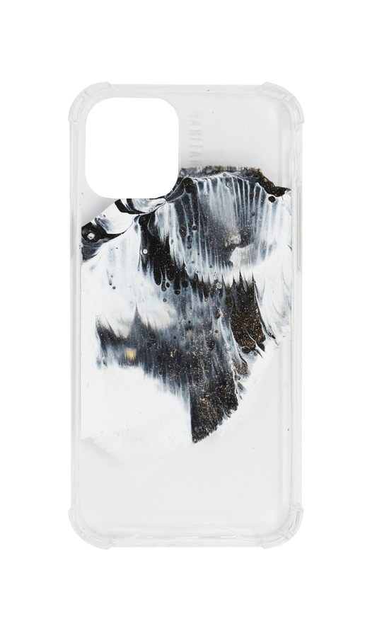 IPhone11Pro Marble + TRANSPARENTE F718