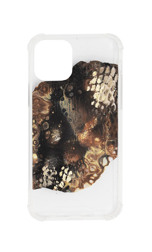 11Pro Brown Snake + TRANSPARENTE F461