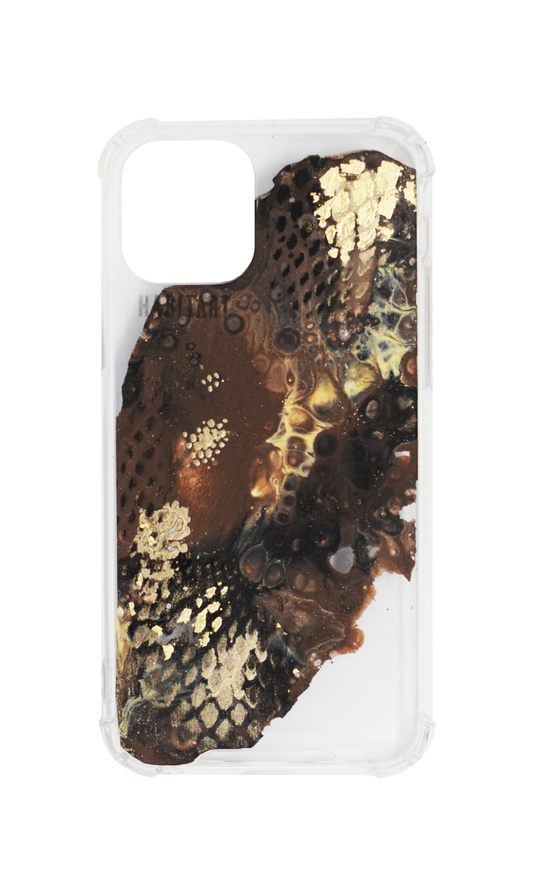 11Pro Brown Snake + TRANSPARENTE F463