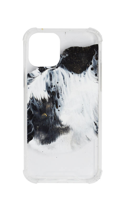 IPhone11Pro Marble + TRANSPARENTE F720