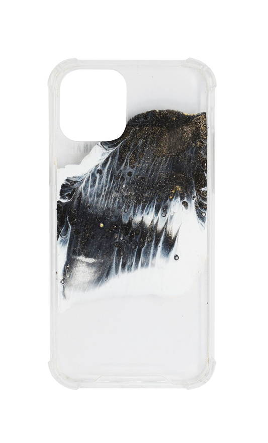 IPhone11Prp Marble + TRANSPARENTE F723