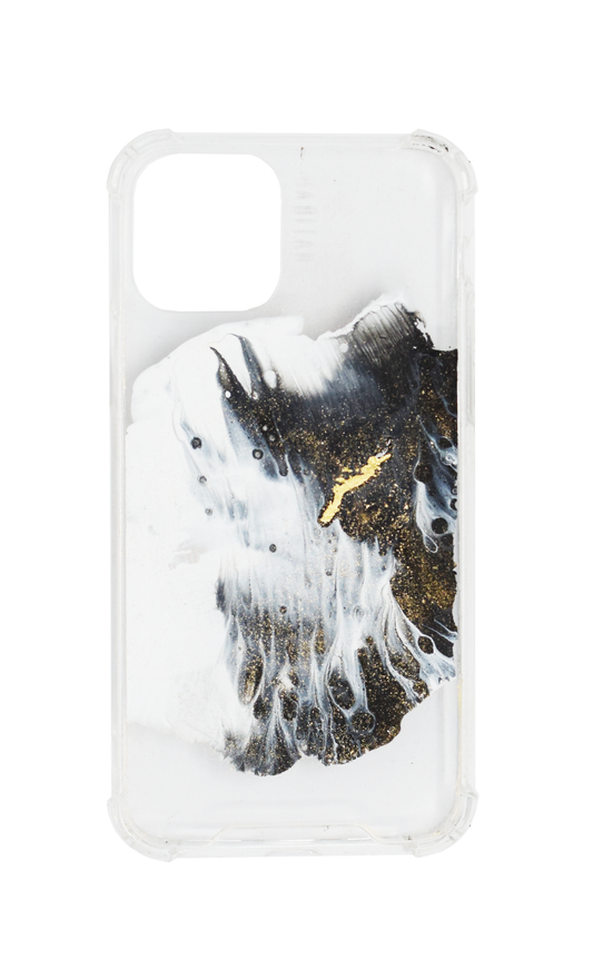 IPhone11Pro Marble + TRANSPARENTE F724