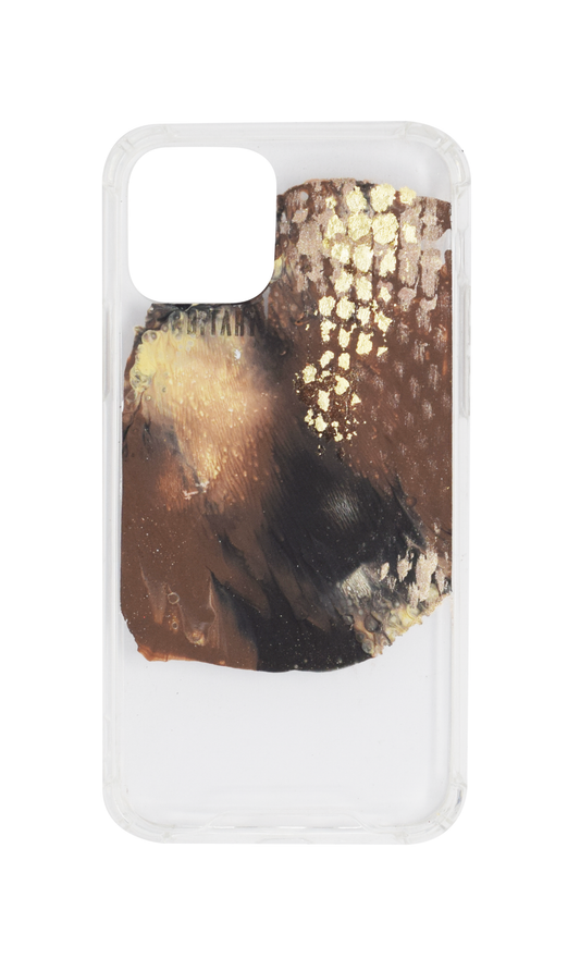IPhone11 Brown Snake + TRANSPARENTE E758