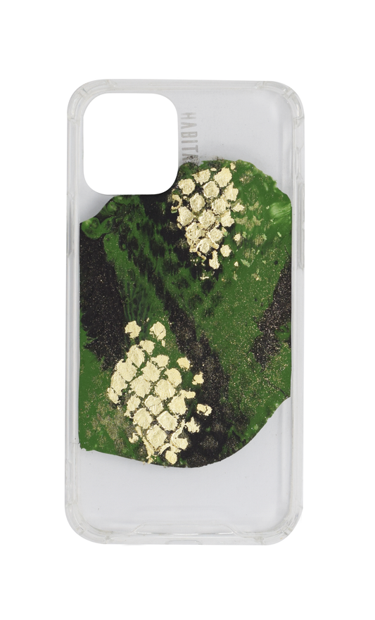 IPhone11Pro Green Snake + TRANSPARENTE E760