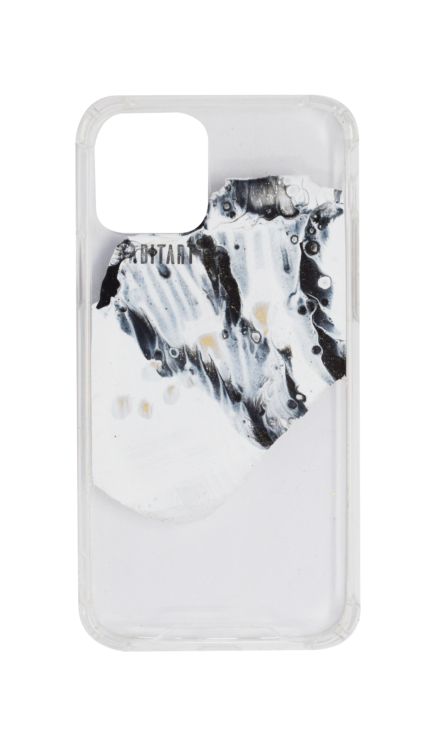 IPhone11Pro Marble + TRANSPARENTE E762
