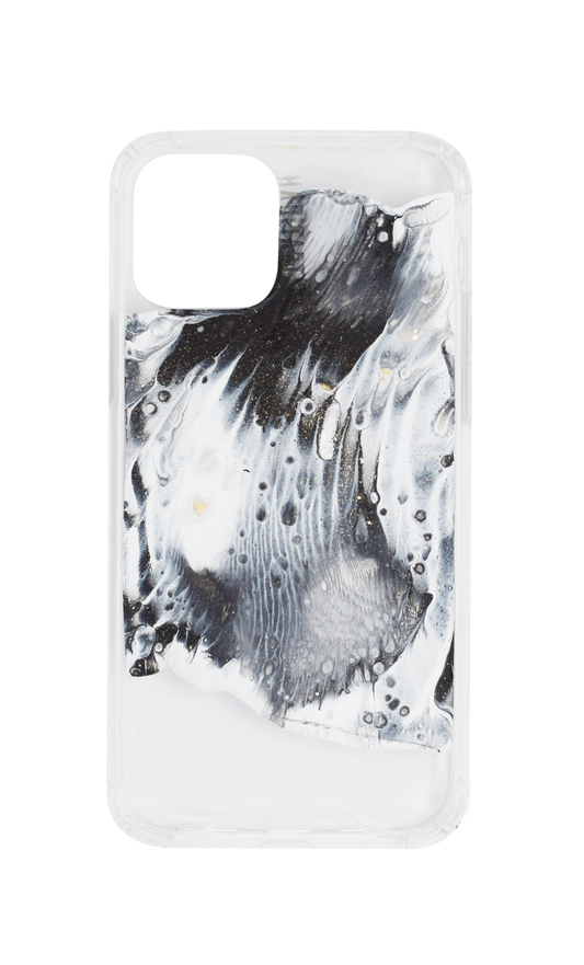 IPhone11Pro Marble + TRANSPARENTE E763
