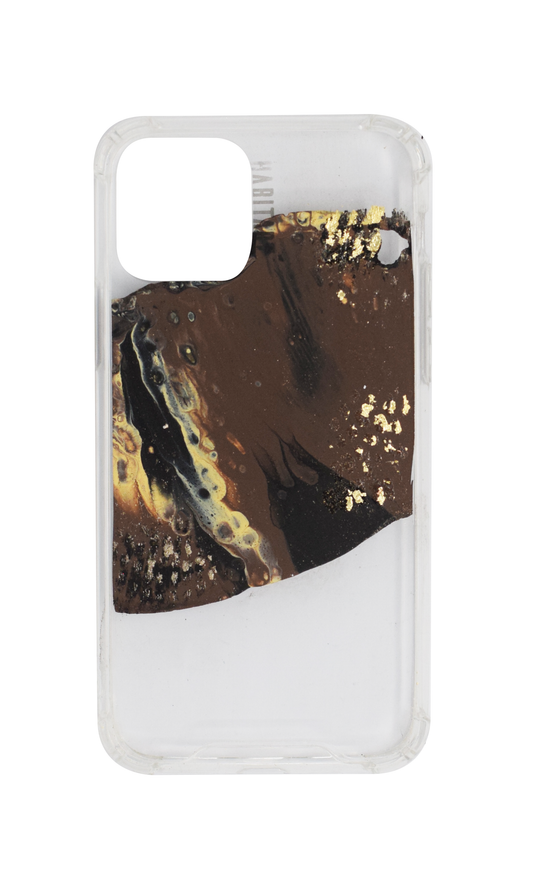 IPhone11Pro Brown Snake + TRANSPARENTE E775
