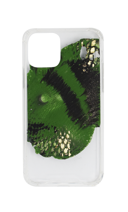 IPhone11Pro Green Snake + TRANSPARENTE E782