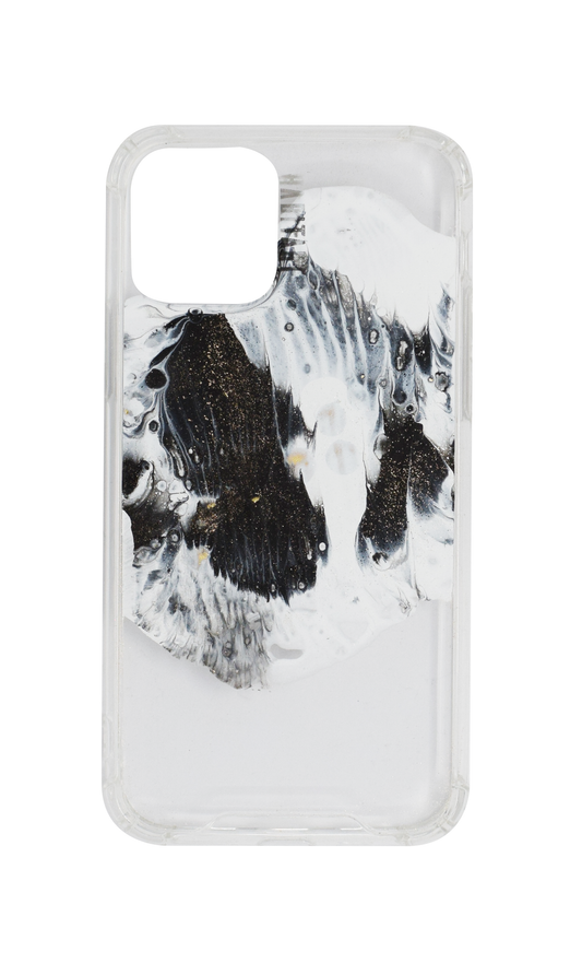 IPhone11Pro Marble + TRANSPARENTE E785