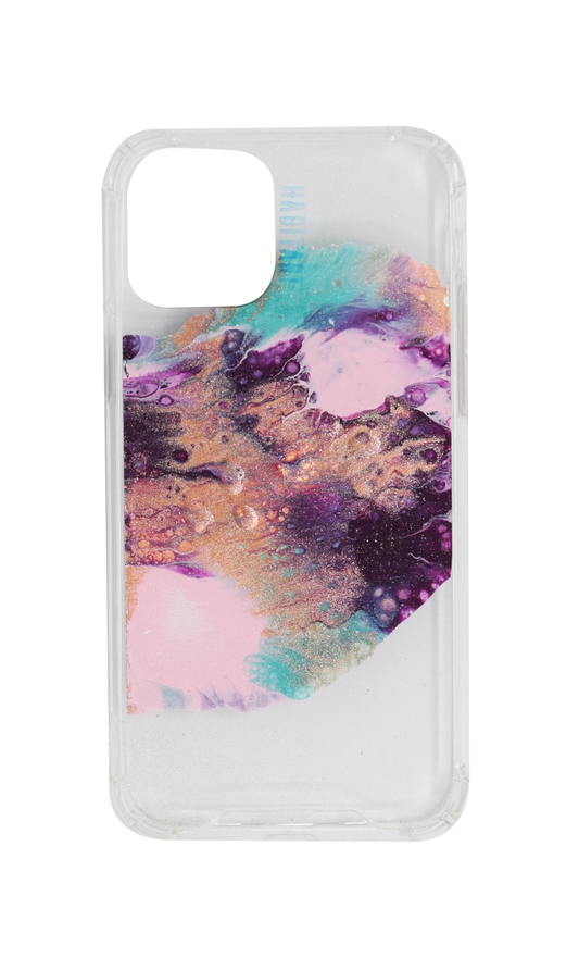 IPhone11Pro Coral + TRANSPARENTE E788