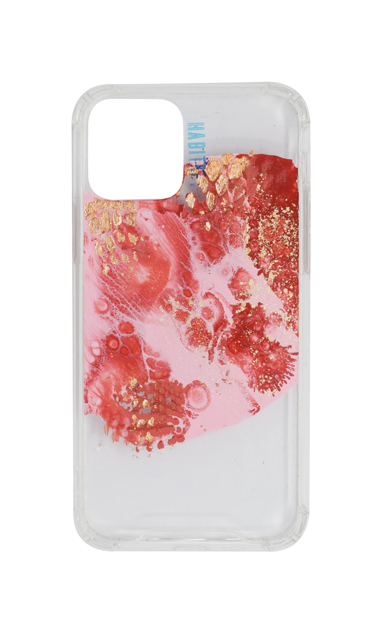 IPhone11Pro Rose Gold Snake + TRANSPARENTE E792
