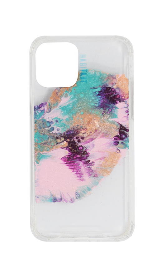 IPhone11Pro Coral + TRANSPARENTE E794