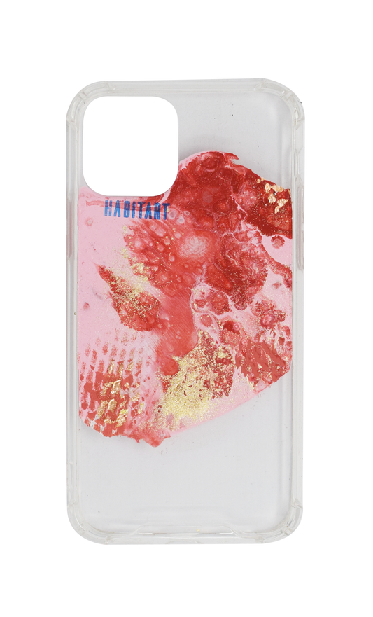 IPhone11Pro Rose Gold Snake + TRANSPARENTE E796