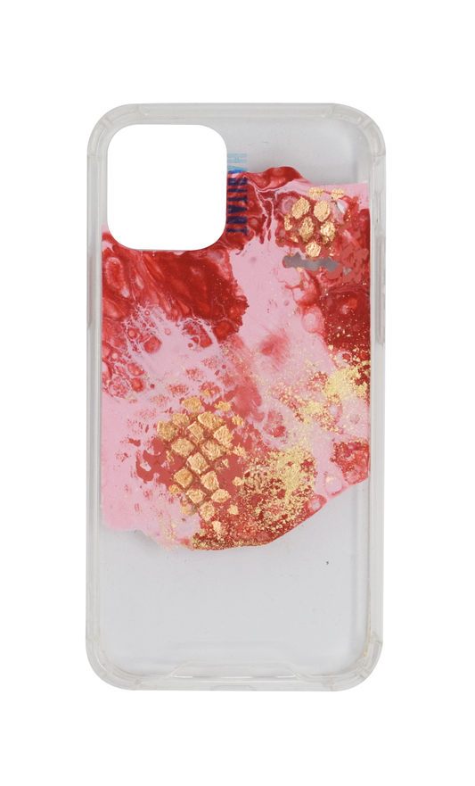 IPhone11Pro Rose Gold Snake + TRANSPARENTE E797