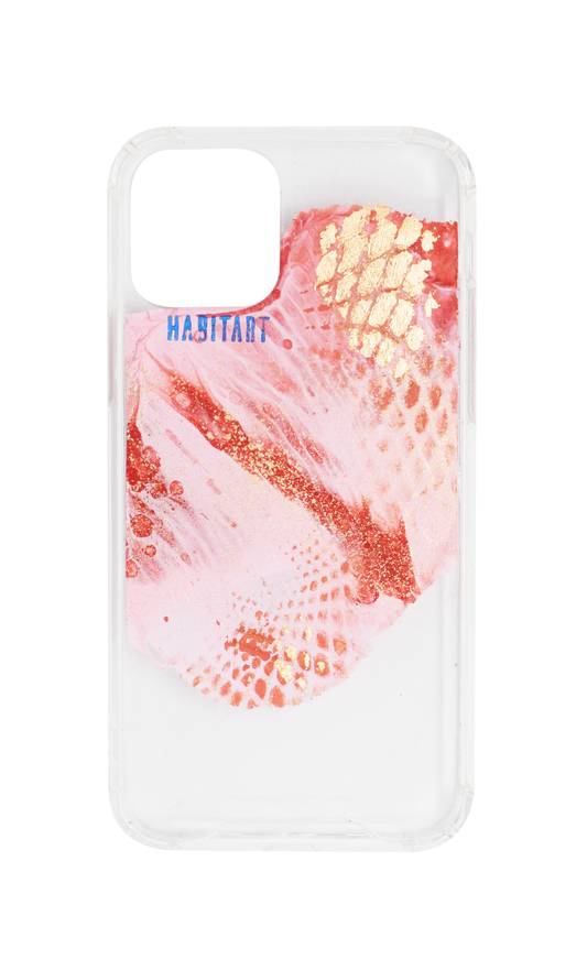 11Pro Rose Gold Snake + transparente F976