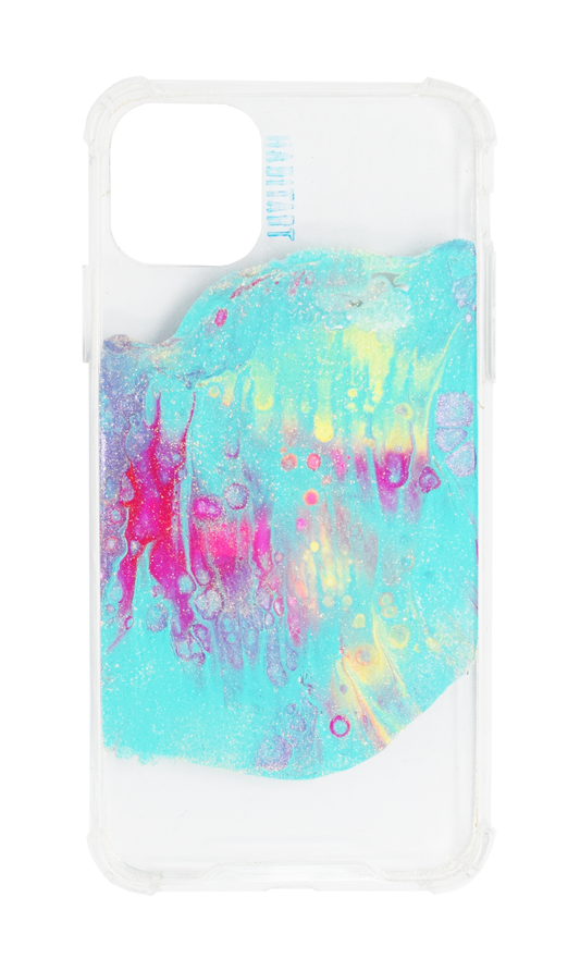 11ProMax Bubblegum + TRANSPARENTE F811
