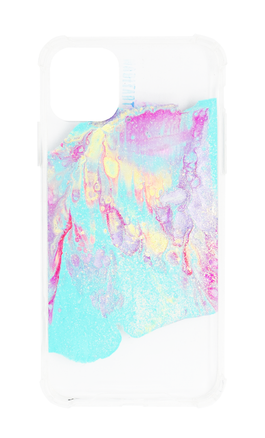 11ProMax Bubblegum + transparente F821