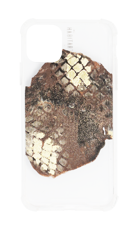11ProMax Brown Snake + transparente F835