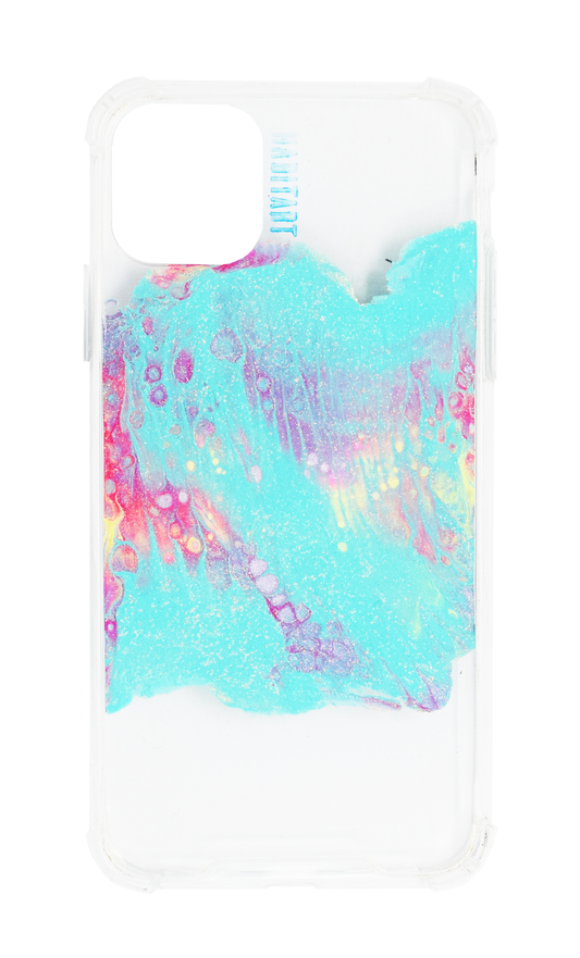 11ProMax Bubblegum + TRANSPARENTE F802