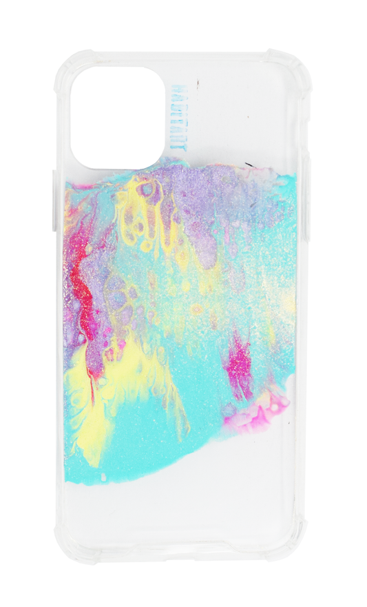 11ProMax Bubblegum + transparente F852