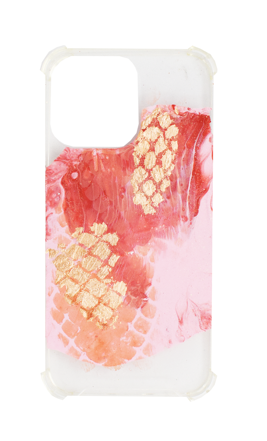 13pro Rose Gold + transparente H182