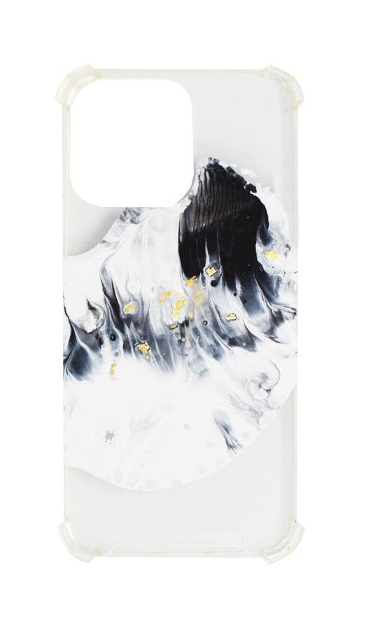 13pro Marble + transparente H189