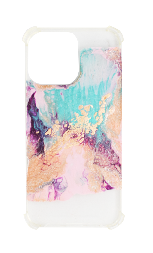 13pro Coral + transparente H194