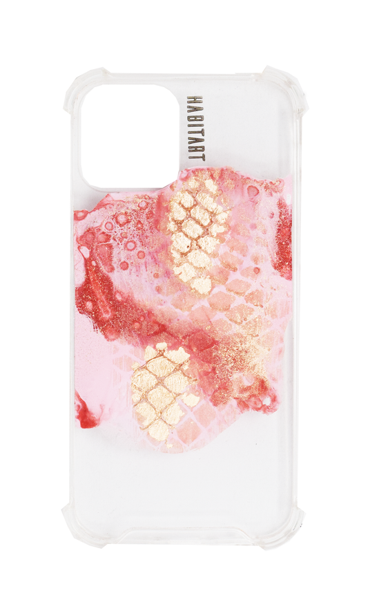 12/12Pro Rose Gold Snake + transparente G877