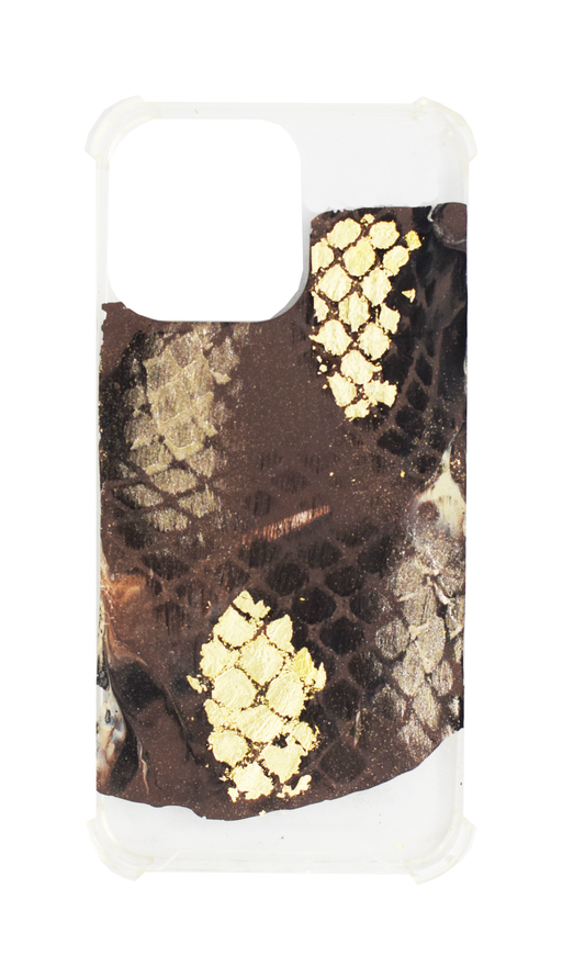13pro Brown Snake + transparente H177