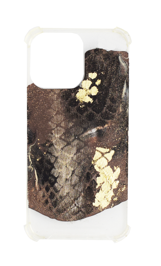 13pro Brown Snanke + transparente H178