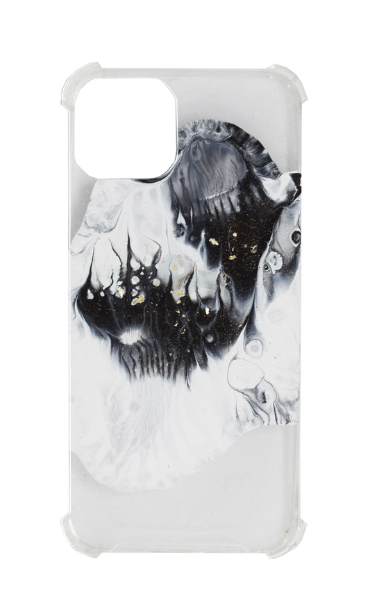 IPhone13 Marble + transparente G986