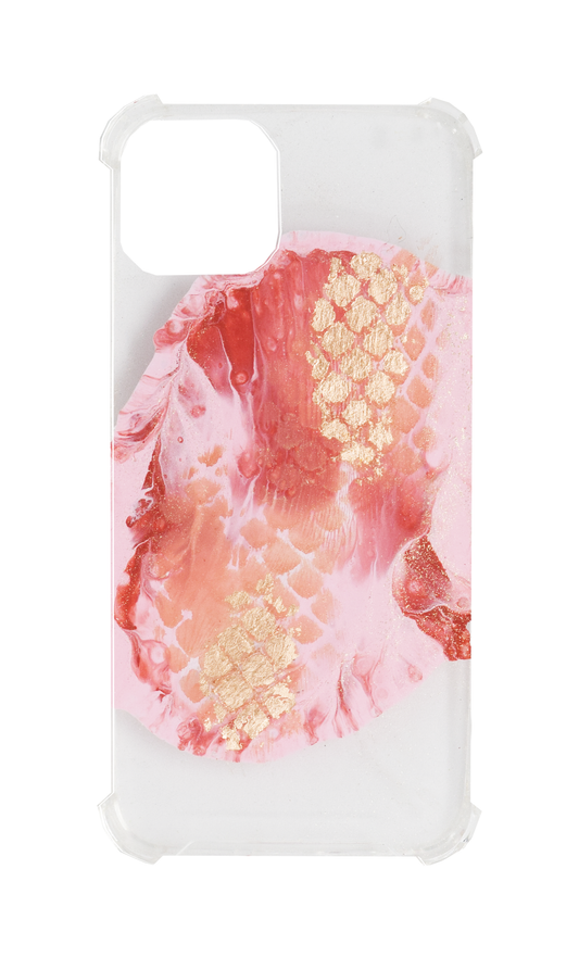IPhone13 Rose Gold Snake + transparente G987