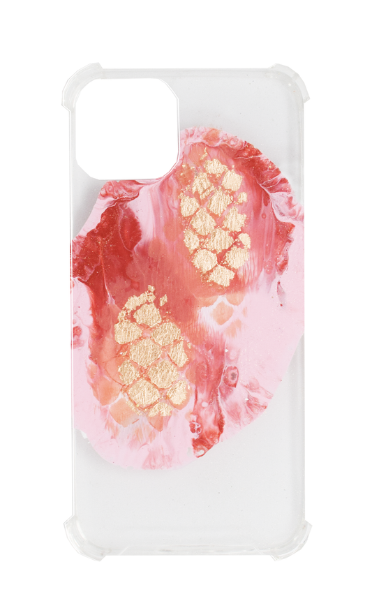 IPhone13 Rose Gold Snake + transparente G990