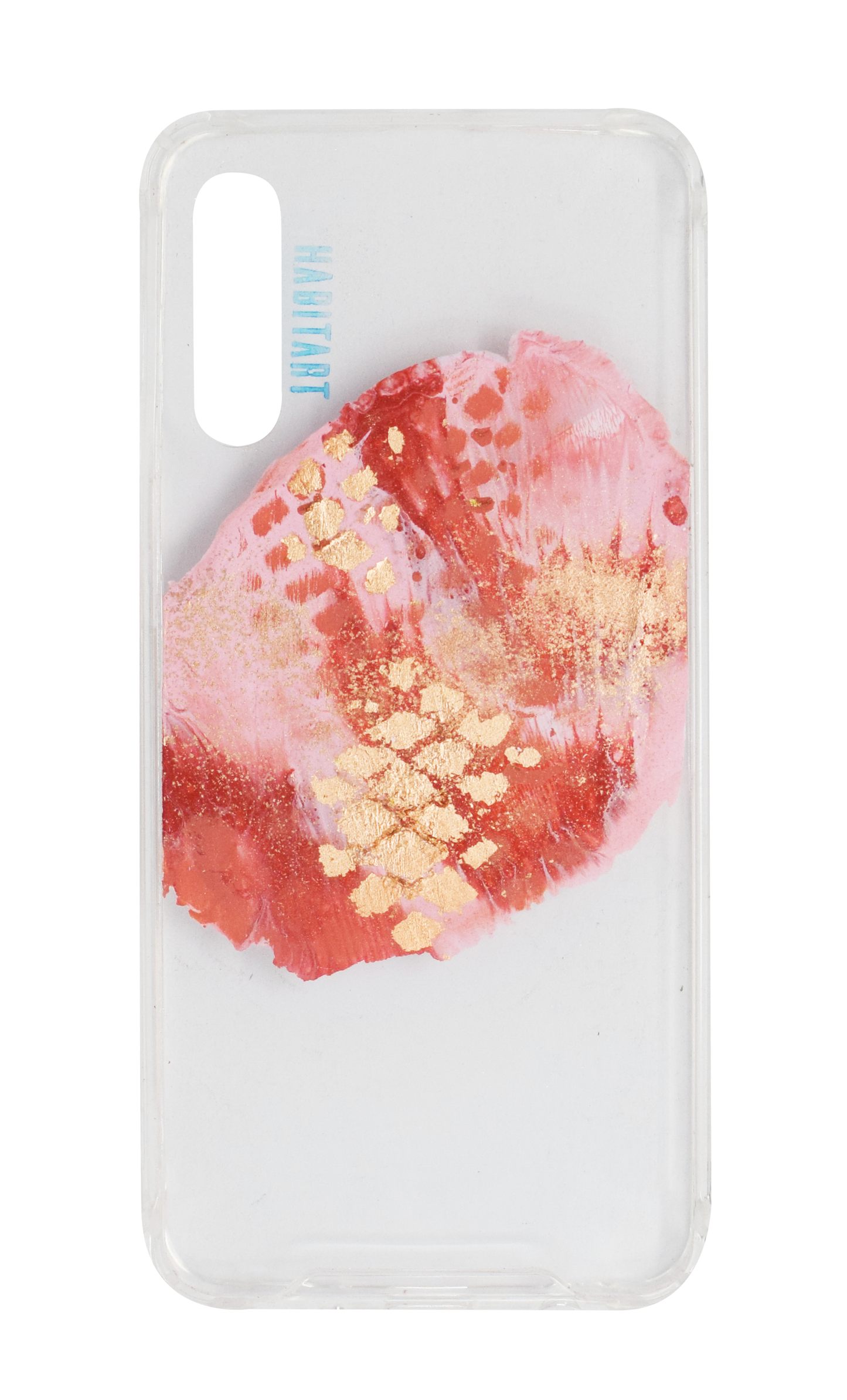 Galaxy A20/A30/A50 Rose Gold Snake + transparente G13