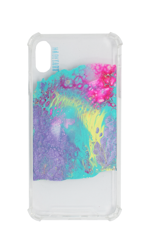 XsMax Bubblegum + TRANSPARENTE F243