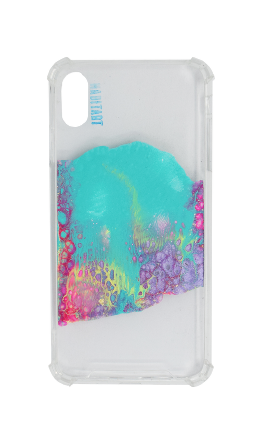 XsMax Bubblegum + TRANSPARENTE F244