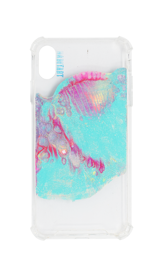 XsMax Bubblegum + transparente F877