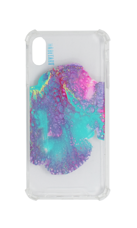 XsMax Bubblegum + TRANSPARENTE F246
