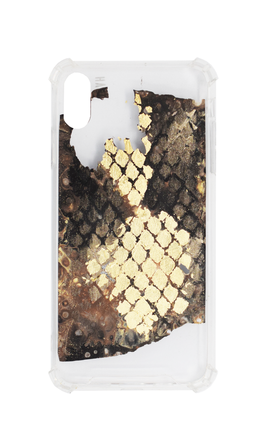 XsMax Brown Snake + TRANSPARENTE F269