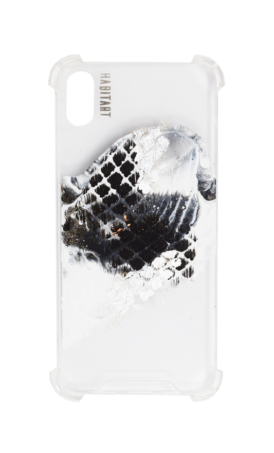 xsMax White Snake + transparente G982
