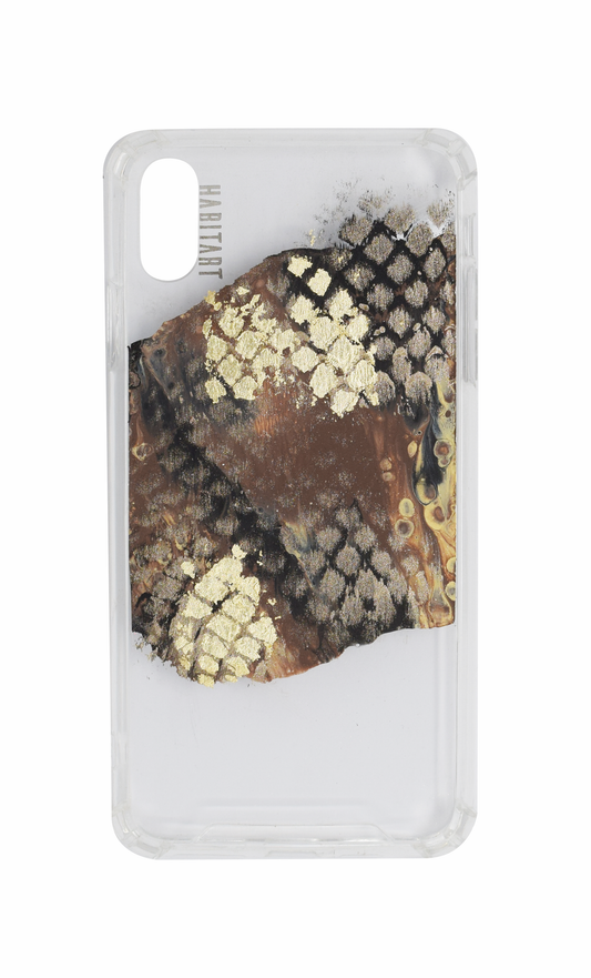 XsMax Brown Snake + TRANSPARENTE E855