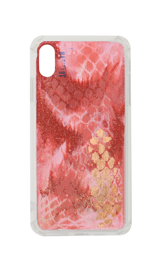 Max Rose Gold Snake Print C828