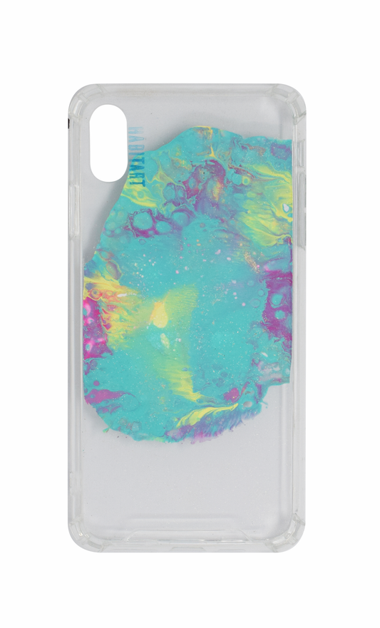 XsMax Bubblegum + TRANSPARENTE E861