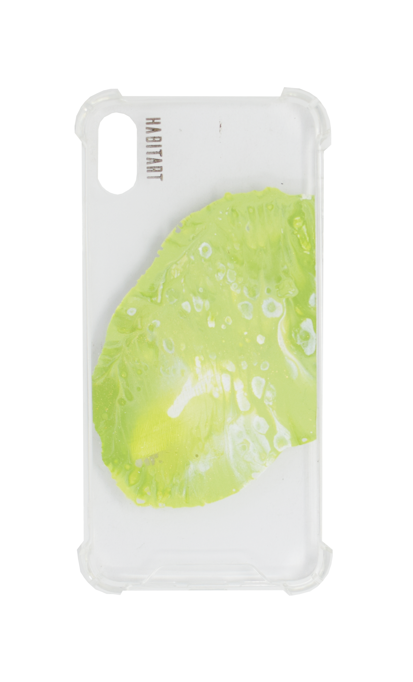 xsMax Matcha + transparente G382