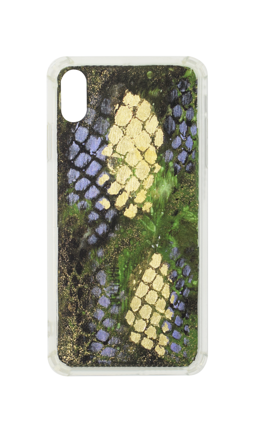 Max Green Snake Print C847