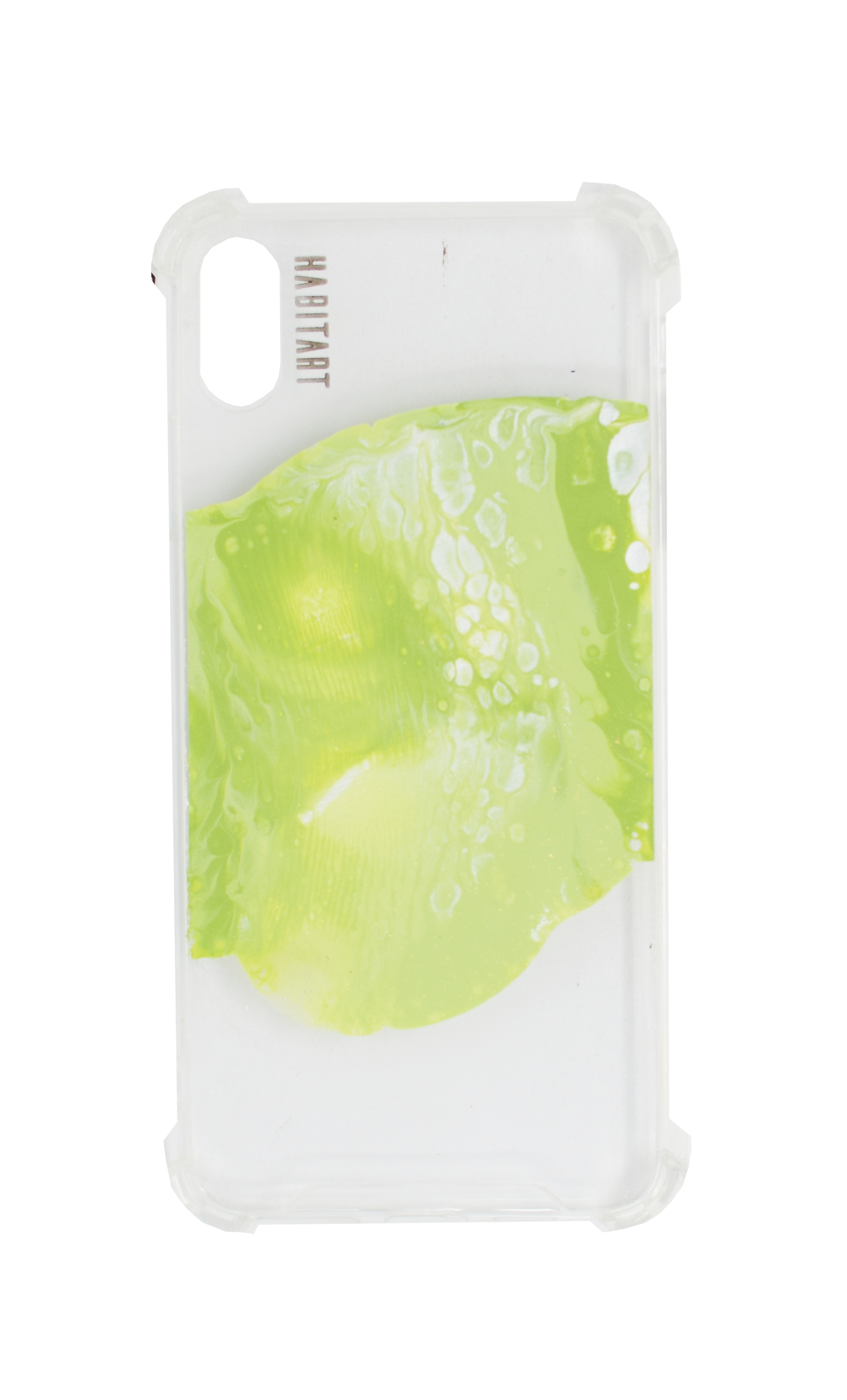 xsMax Matcha + transparente G384
