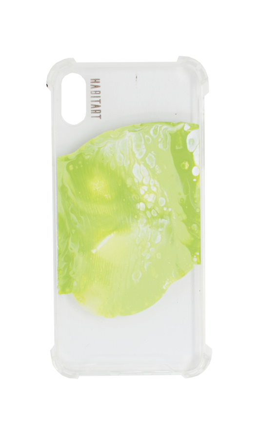xsMax Matcha + transparente G384