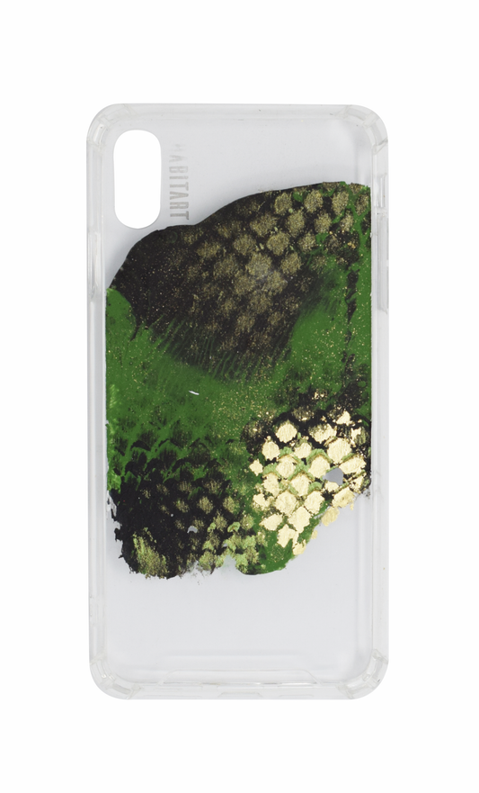 XsMax Green Snake + TRANSPARENTE E869