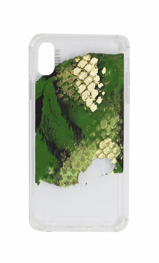 XsMax Green Snake + TRANSPARENTE E871